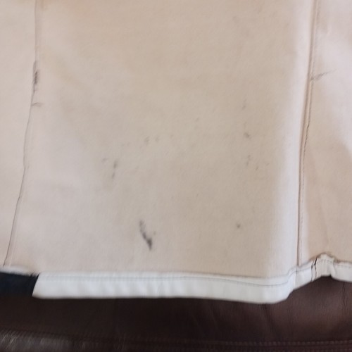 Schießjacke Herren Größe L Champions Choice Leder Rechtshänder schwarz weiß - Bild 11 von 11