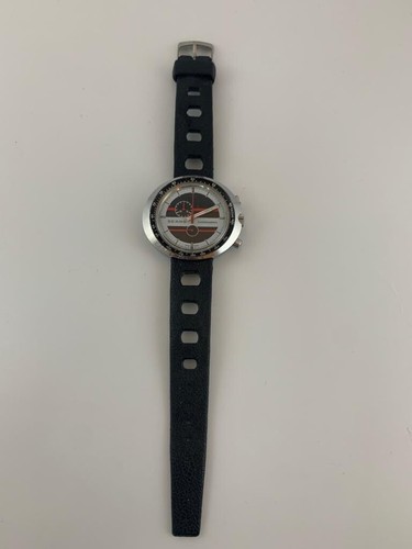 Vintage 1960s SERVICED VINTAGE Leonidas Sears HEUER Chronograph, Manual Winding - Picture 10 of 12