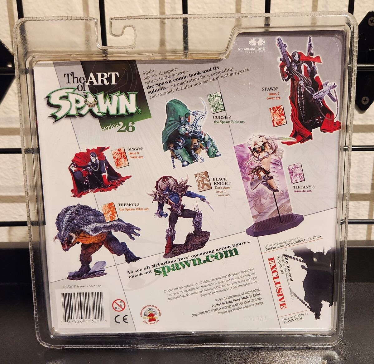 McFarlane The Art of Spawn Series 26 Issue 8 Cover Art McFarlane The Art of Spawn Series 26 Issue 8 Cover Art