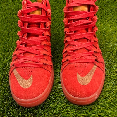 日本未発売✅美品✅Nike KD 7 NSW チャレンジレッド 26cm Nike KD 7 NSW Lifestyle Mens Size 9.5 Red Athletic