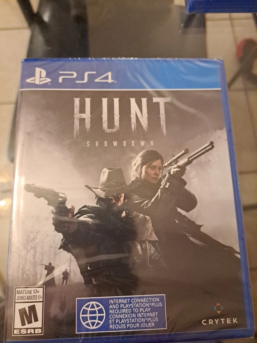 Hunt 2024 showdown psn