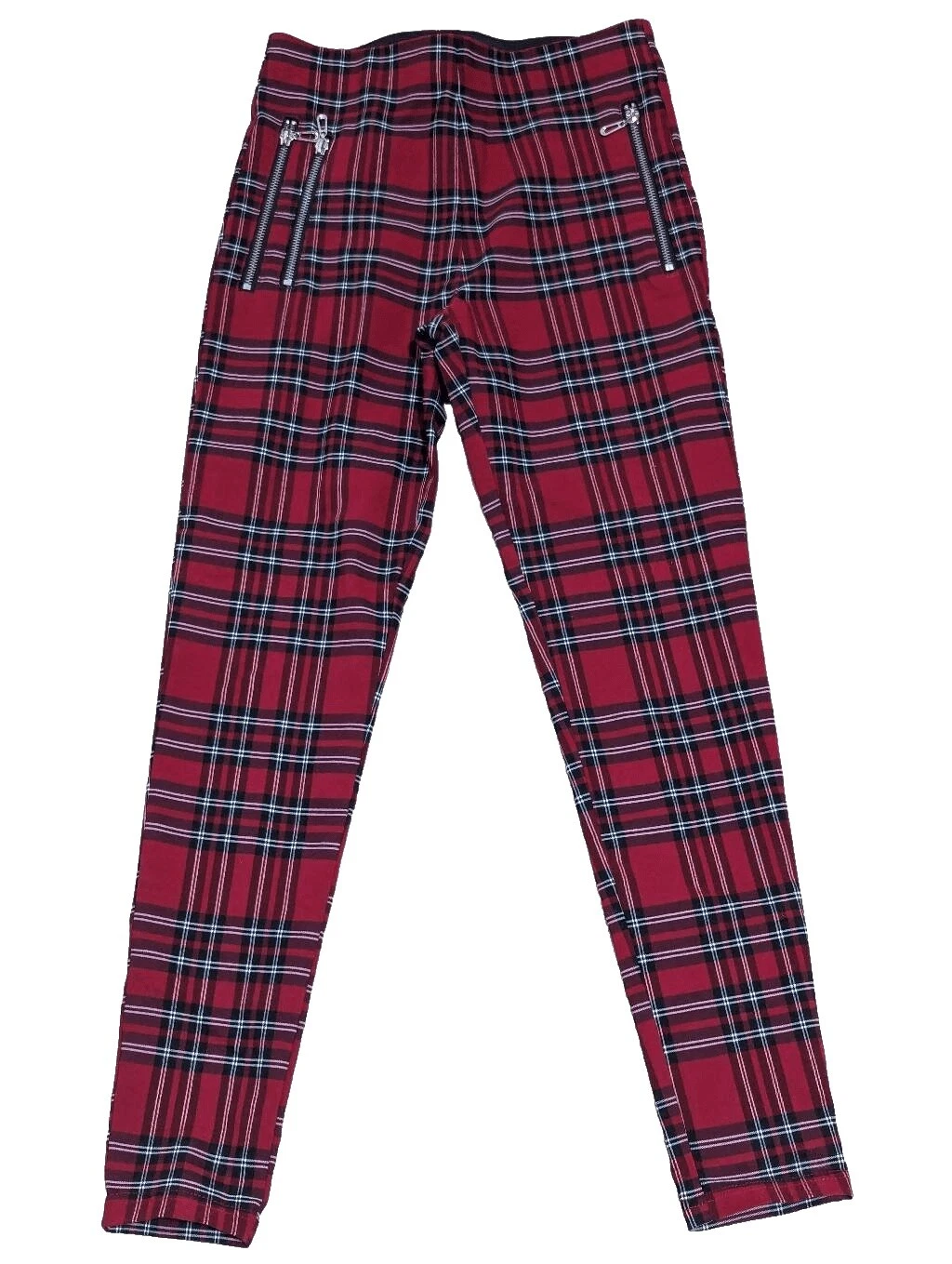 Leggings de Viscose Xadrez Tamanho Normal para mulheres