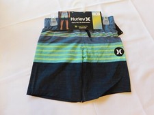Hurley Boy's Youth boardshorts surf Size 7/8 swim shorts trunks 985888-B6Z NWT