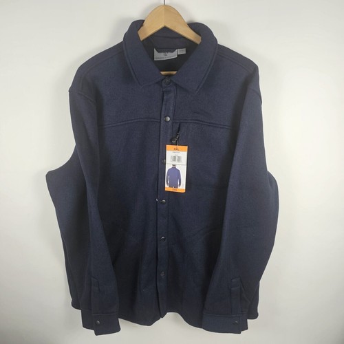 Rugged Elements Men's Sweater Fleece Over Shirt - 第 11/14 張圖片