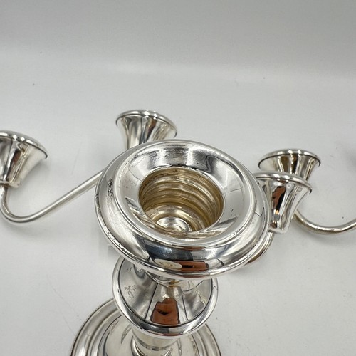 Frank M. Whiting & Company Sterling Silber #224 Kerzenständer Paar Vintage - Bild 12 von 19