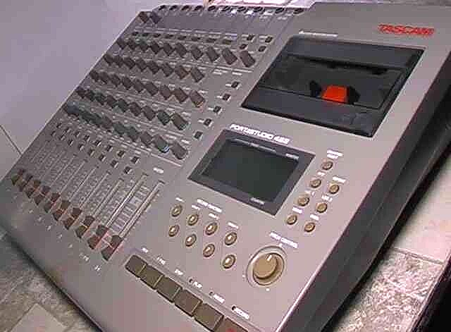 Tascam 488 Eight-Track Cassette Multi-track & Analog Mixer. Rare