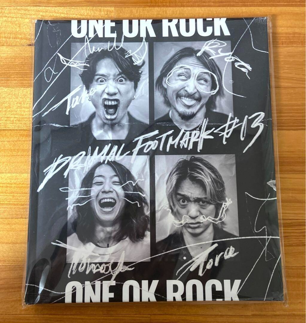 ワンオク プライマルフットマーク2023 ONE OK ROCK|タレントグッズ ワンオク プライマルフットマーク2023 ONE OK ROCK|タレントグッズ