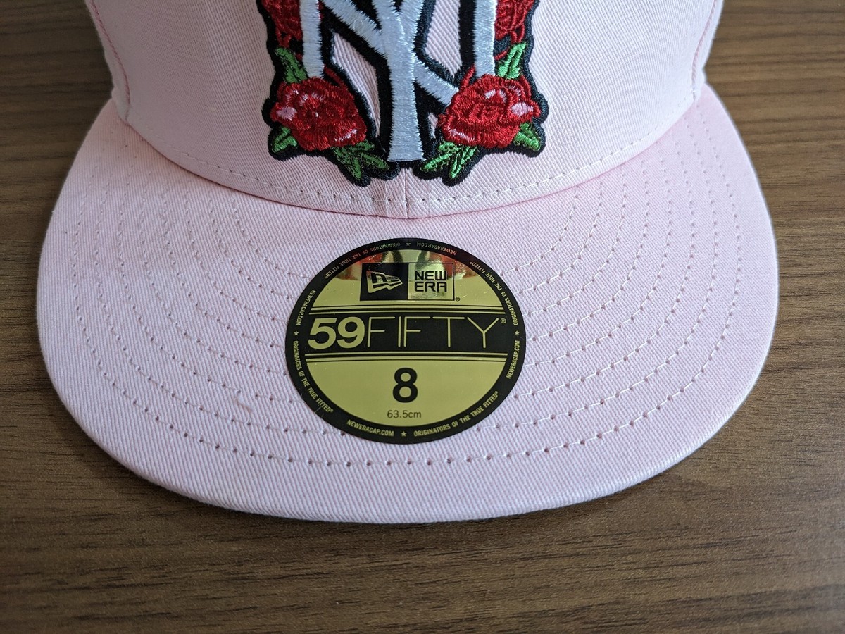 hat club New Era ニューヨークヤンキース 59FIFTY New Era 59 Fifty New York Yankees Hat Club Fitted Hat Side