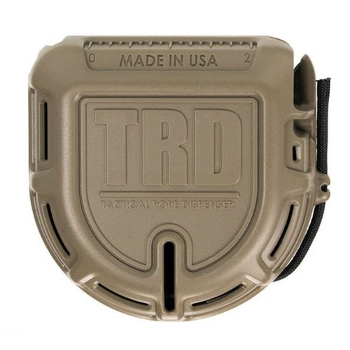 TRD Tactical Rope Dispenser w/ 50 FT x 550# Black Paracord - Picture 9 of 14