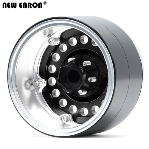Aluminum 2.2" Beadlock Negative Offset Wheel Rim For 1/10 Crawler Axial Traxxas - Picture 58 of 84