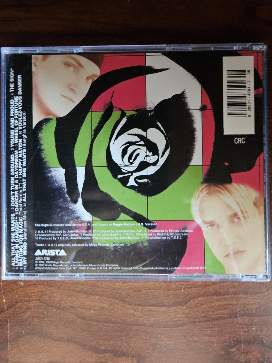 Ace of Base CD The Sign | eBay