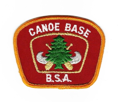 BOY SCOUT REGION 7 CANOE BASE NBW42 WISC.