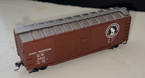 ¡Coche de caja Roundhouse HO GN Great Northern 3322! | Zustand: Used