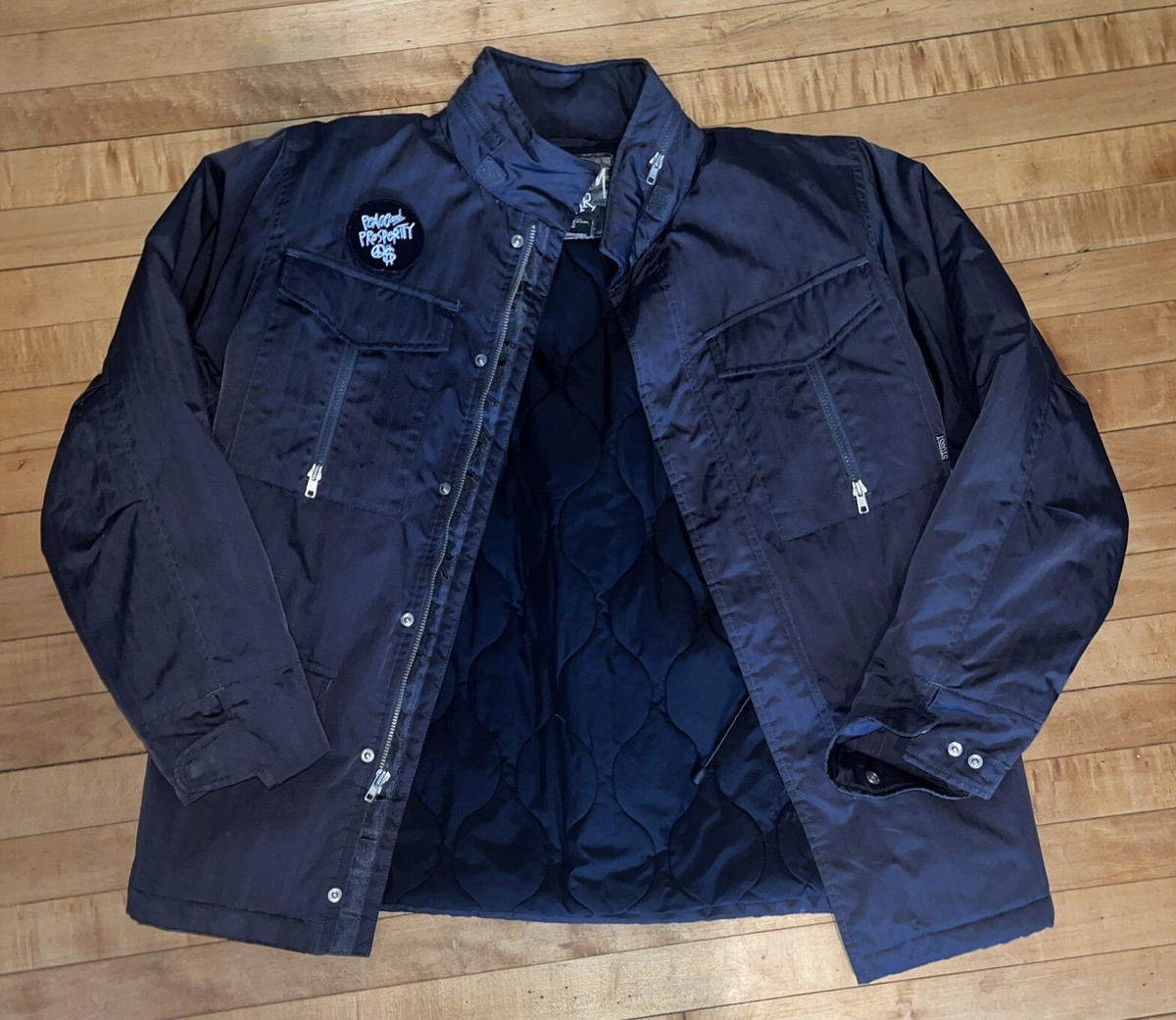 Vintage 90's Stussy Jacket | eBay