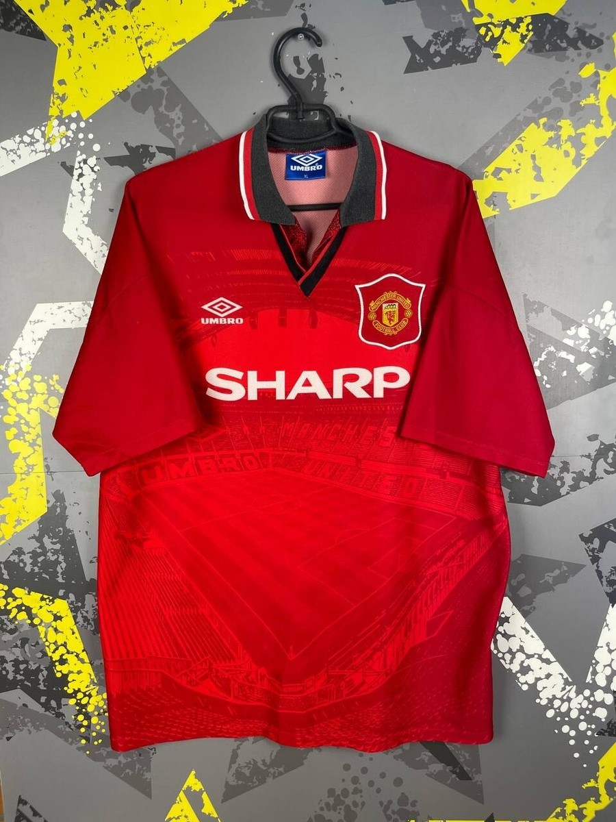 Manchester United Jersey Home football Soccer shirt 1994
