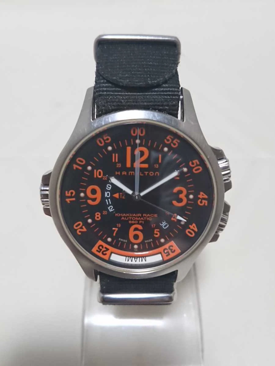 Hamilton khaki shop air race
