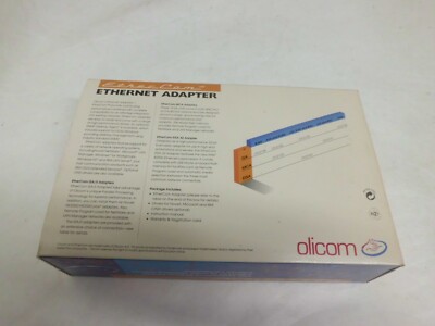Olicom OC-2132 MCA ETHERNET 10/100 MICROCHANNEL FOR PS2 FACTORY BOX ETHERCOM TA
