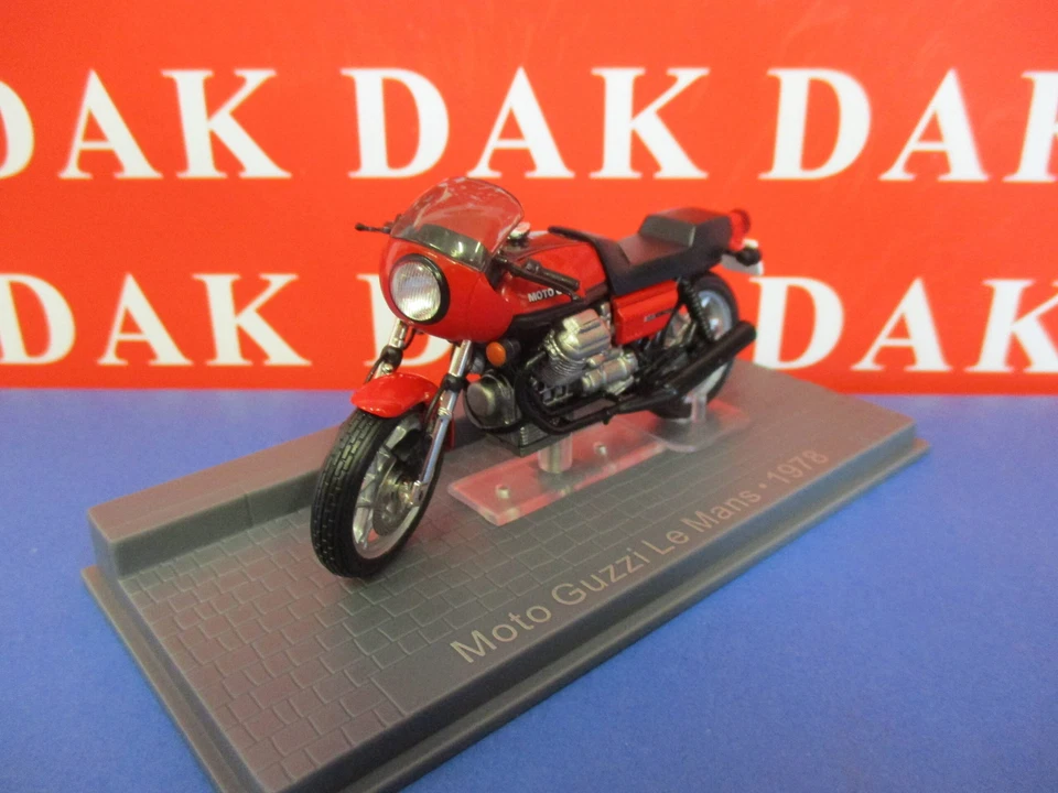 Die cast 1/24 Modellino Moto Guzzi Le Mans 1978 - Immagine 2 di 4