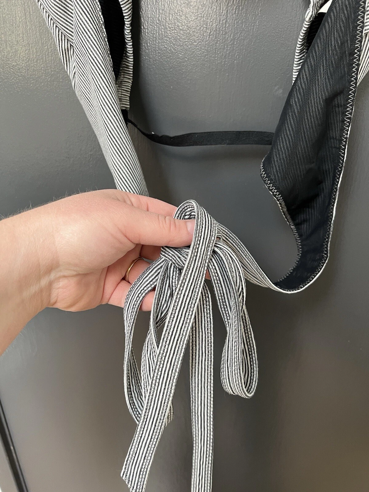 free-people-movement stripe wrap tie not padded tank-bra