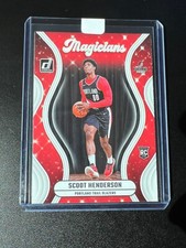 Scoot Henderson 2023-24 Panini Donruss Basketball #2 - MAGICIANS (RC)