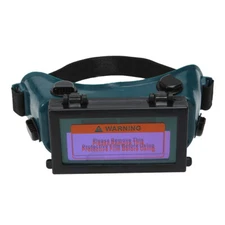 For Welder Glasses Solar Powered Auto Darkening Welding Mask Helmet Eyes Goggle