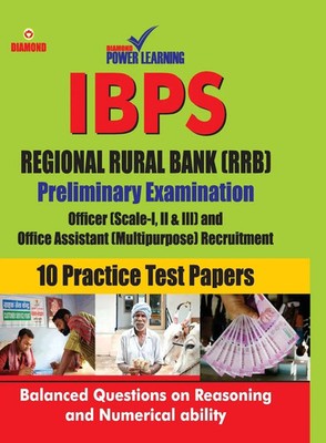 IBPS Regional Rural Bank 10 Practice Test Paper Diamond Power Learning Team Buch