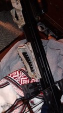 Black Tactical Crossbow with Mounted Quiver, Tactical Design, Suitable for Men