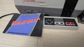 Nintendo Entertainment Sys NES Super Mario, Tecmo Bowl 8 Game Console Bundle!! 