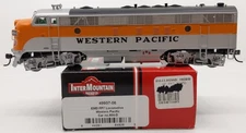 InterMountain 49937-06 HO Western Pacific EMD FP7 Diesel Locomotive #804-D EX