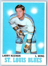 LARRY KEENAN 1970-71 O-PEE-CHEE 70-71 #104 EX                85899