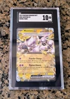 ✨Mewtwo EX Ultra RARE Pokemon Card SGC 10 GEM MINT Paradox Rift #058/182 (2023)✨