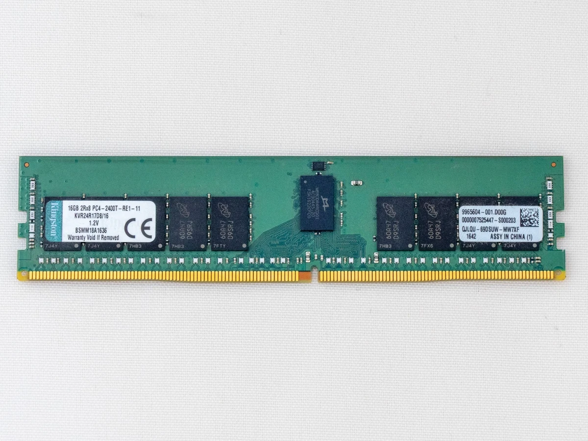 Kingston PC4-19200 (DDR4-2400) Bus Speed DDR4 SDRAM Memory (RAM