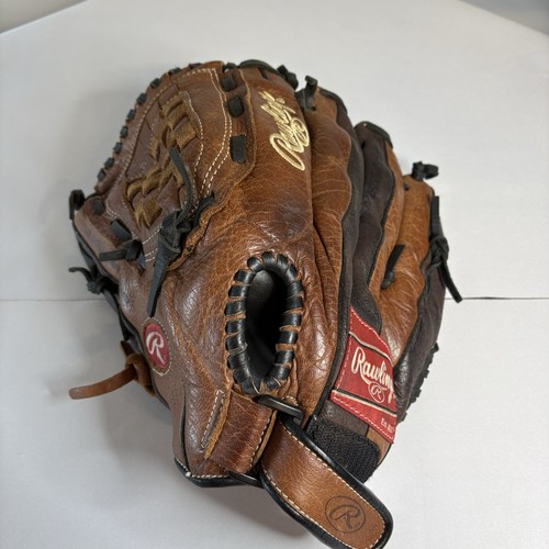 Rawlings Renegade 11.5 R115 LH Baseball Handschuh Linkshand Werfer braun Leder