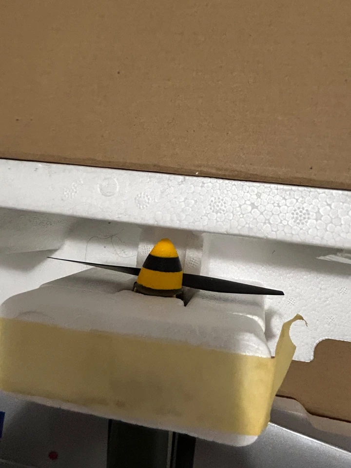 PARKZONE P51D MUSTANG RTF ULTRA-MICRO FLYER 4 CHANNEL UNTESTED MISSING BATTERY - Image 4 of 4