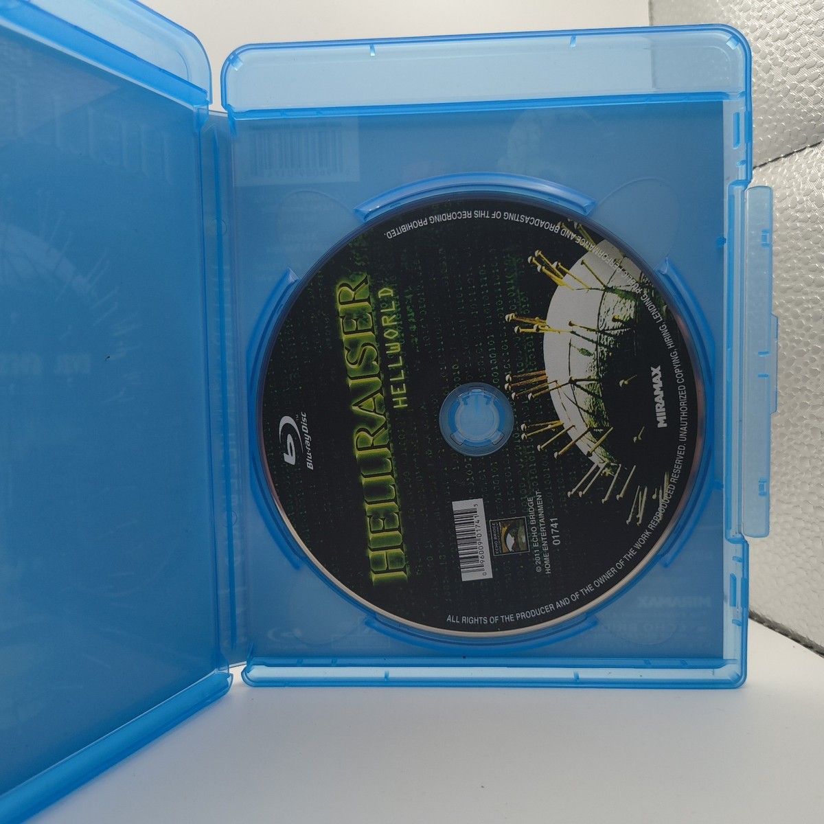 Hellraiser - Hellworld (Blu-ray Disc, 2011) 96009017415| eBay