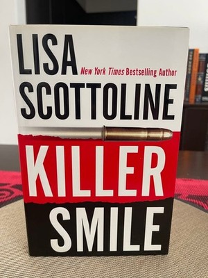 Lisa Scottoline Killer Smile Novel Vintage English Book Good Condition