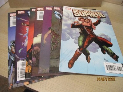 Squadron Supreme  #  1-7   US