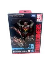 Transformers Hasbro Studio Series 115 Double Punch NEW SEALED Figure