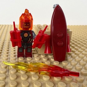 LEGO Ultra Agents: Infearno NO ARMOR, uagt009, 70162 INTERCEPTION 2014 SURFBOARD