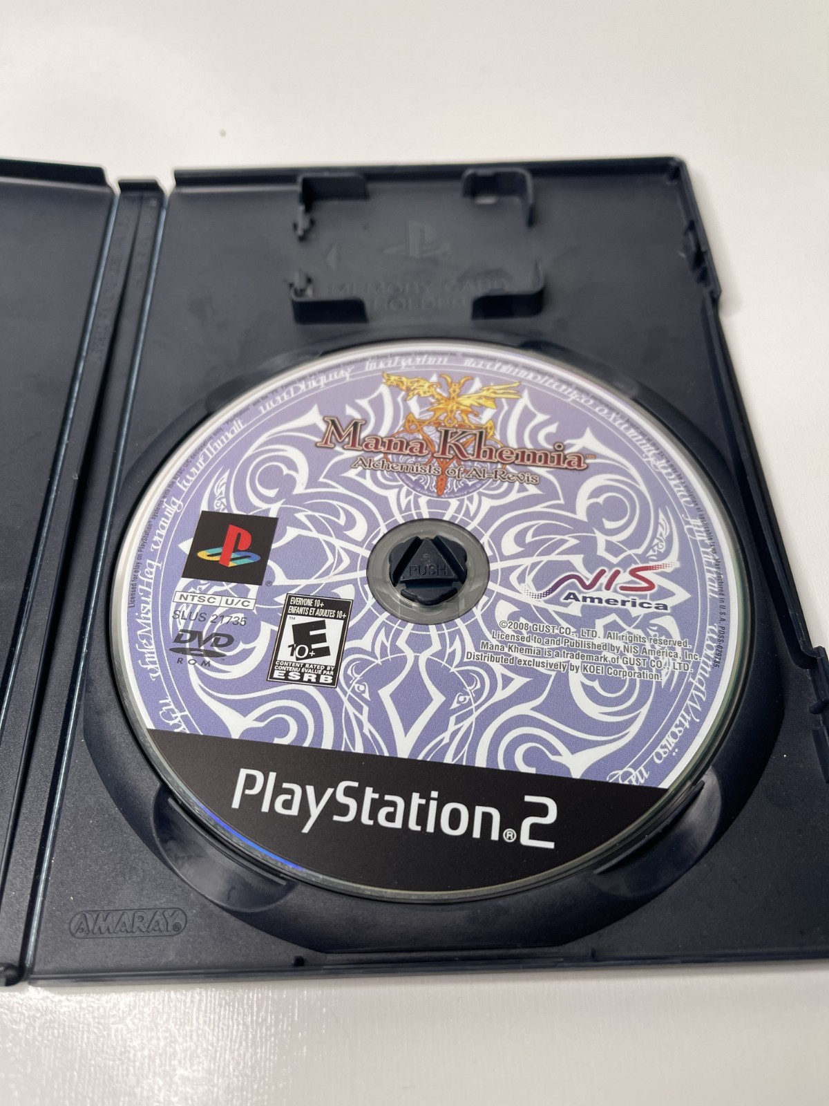 Mana Khemia: Alchemists of Al-Revis (Sony PlayStation 2, 2008)