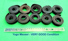 VERY GOOD Yugo Yugoslavian Mauser M24 24/47 Leather Sling w/Metal Keepers