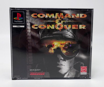 Command & Conquer Ps1 Sony Playstation 1 Eng PAL Variante