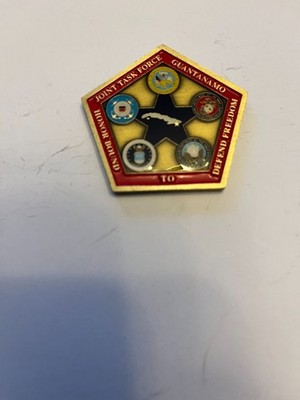 Joint Task Force Guantanamo challenge coins