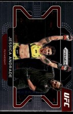 Jessica Andrade 2022 Panini Prizm UFC #63 READ FREE SHIPPING AutographDen
