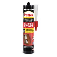 Pattex Super Power Montage Montagekleber Kartusche Baukleber Weiß Henkel PXS37