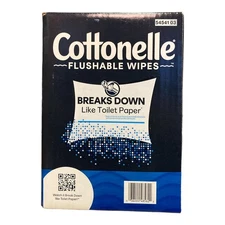 Cottonelle FreshCare Flushable Cleansing Cloths,504 Count