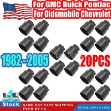 20 Pcs Lug Nut Covers Cap For 1982-205 Chevrolet Gmc Oldsmobile Pontiac Buick