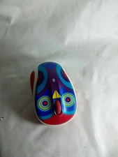 Logitech M325c Olivia Owl Wireless Mouse w/ USB Receiver Tested Works