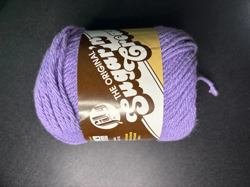 LILY SUGAR 'N CREAM Lily Sugar N Cream Yarn Multiple Colors Knitting Crochet Crafts