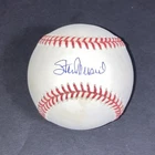 Stan Musial Autographed Rawlings ONL Baseball Cardinals HOF Auto Signed COA